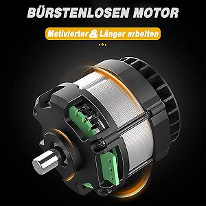 Беспроводной отбойный молоток замена для Makita DHR243Z DHR171Z 600Вт с бесщеточным двигателем SDS Plus без аккумулятора synthetic.ua - Фото 1