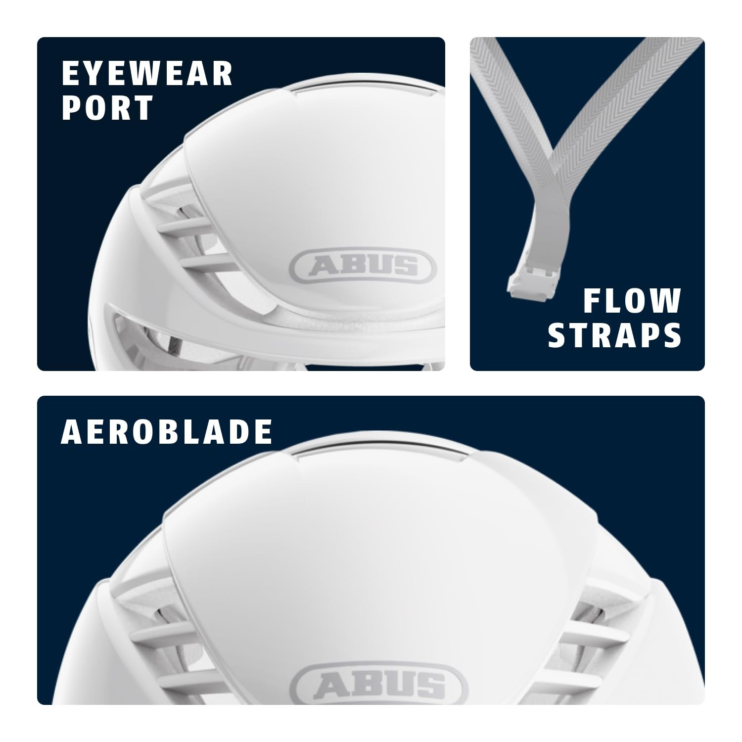 Шолом дорожній ABUS Gamechanger 2.0 аеро, фото №4
