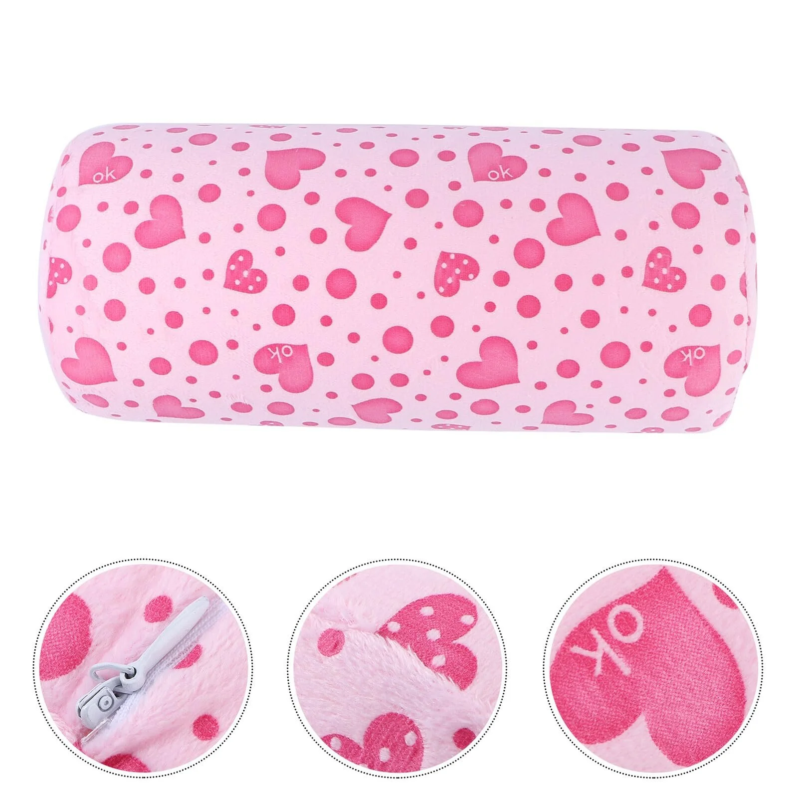 Підставка для рук VALICLUD Півмісяць Рожевий, фото №4 Підставка для рук VALICLUD Півмісяць Рожевий, фото №4