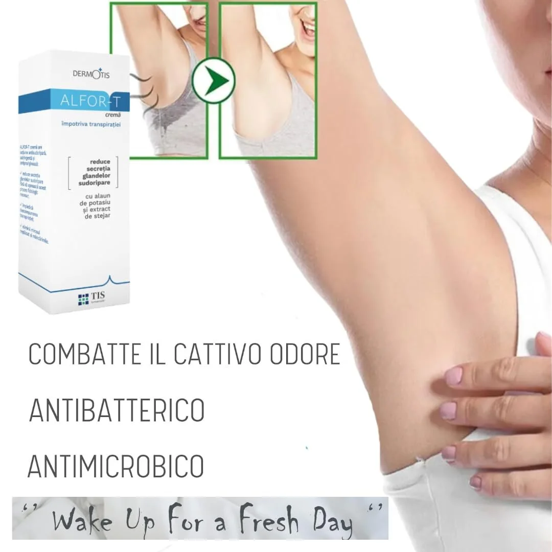 Крем-антиперспирант Alfor-T Creme Stop Sweat Для подмышек, рук и ног 20 мл, фото №5