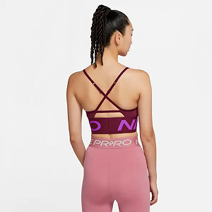 Топ Nike W NK INDY PRO CN LONG LINE BRA XS synthetic.ua - Фото 1