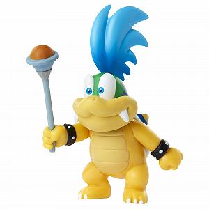 Фігурка Super Mario Larry Koopa Колекційна іграшка 6.3 см synthetic.ua - Фото 1