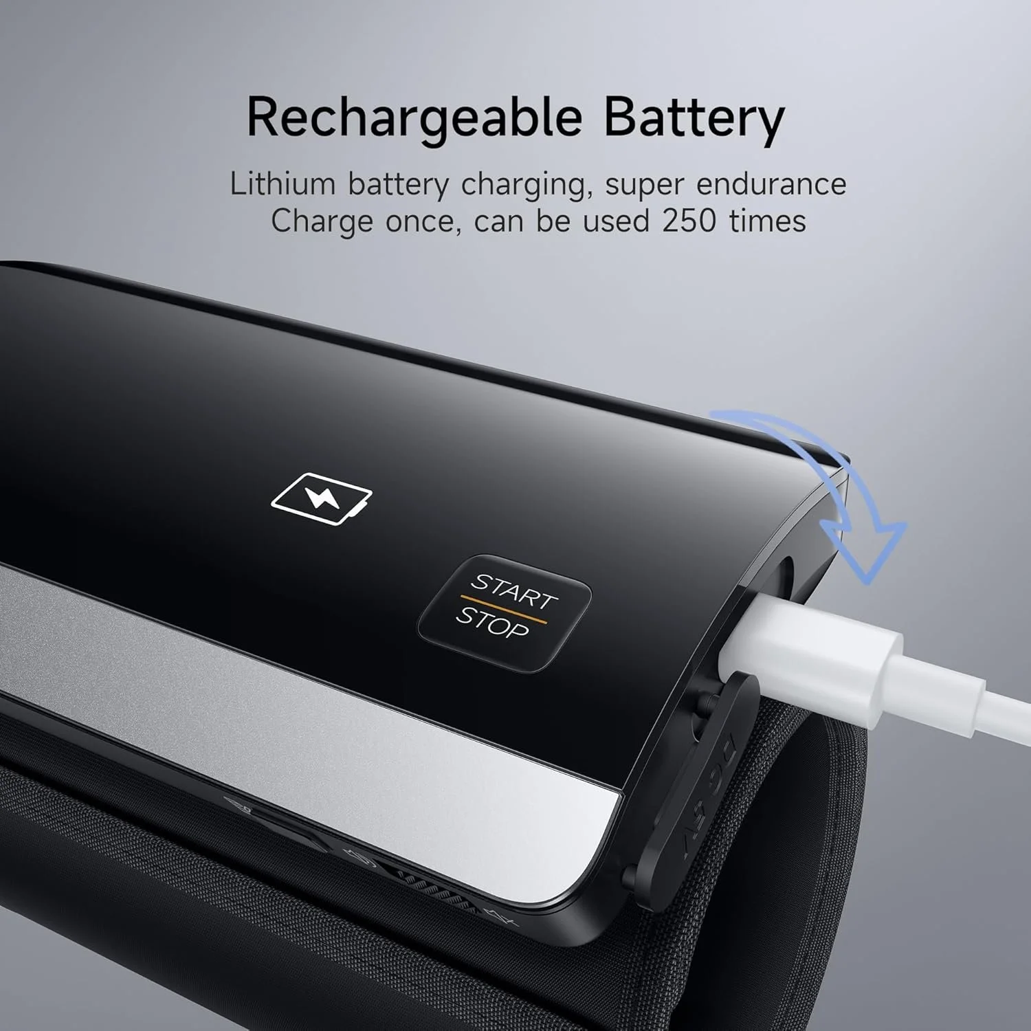 Беспроводной тонометр Yuwell YE630CR ENG Черный, фото №4 Беспроводной тонометр Yuwell YE630CR ENG Черный, фото №4