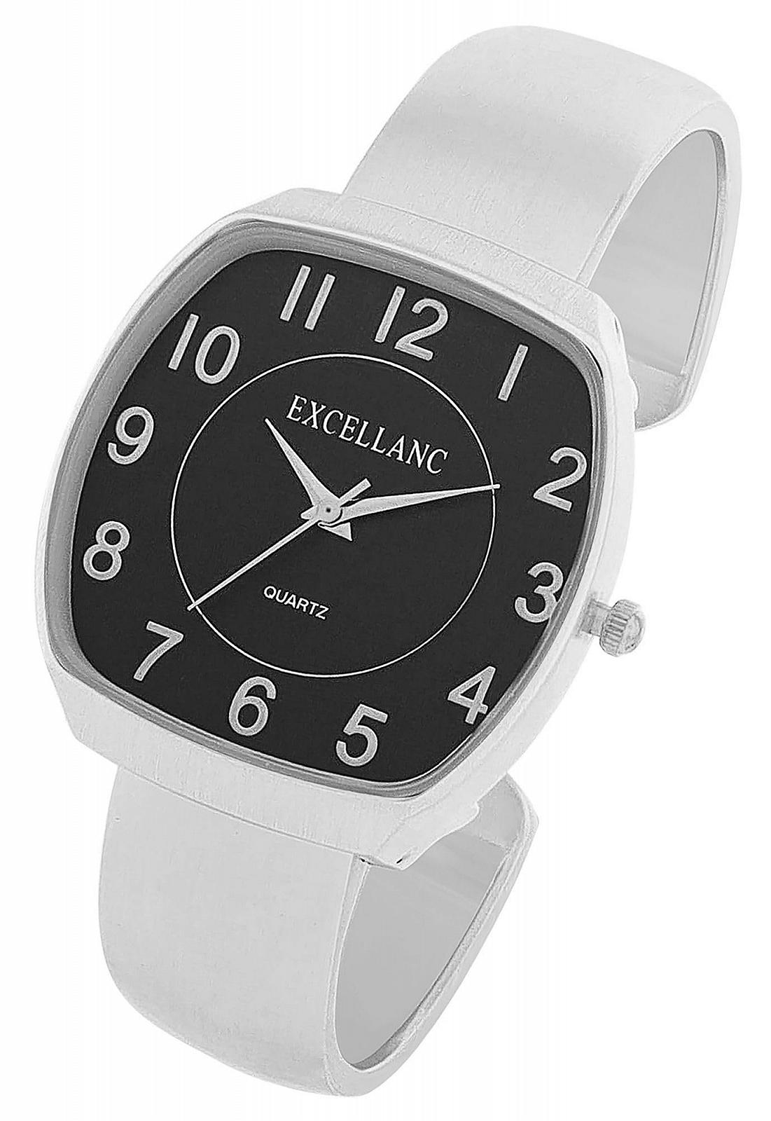 Женские часы Excellanc Металлический браслет Застежка Читаемые цифры Квадратный корпус Длина 15 см Кварцевые, фото №4 Женские часы Excellanc Металлический браслет Застежка Читаемые цифры Квадратный корпус Длина 15 см Кварцевые, фото №4