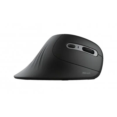 Мышка Trust Verro Ergonomic Wireless Black (23507), фото №3 Мышка Trust Verro Ergonomic Wireless Black (23507), фото №3