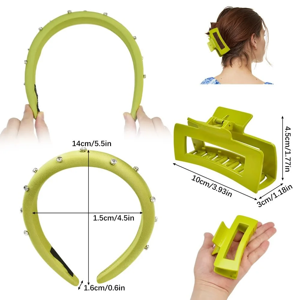 Обруч для волос атласный, фото №1