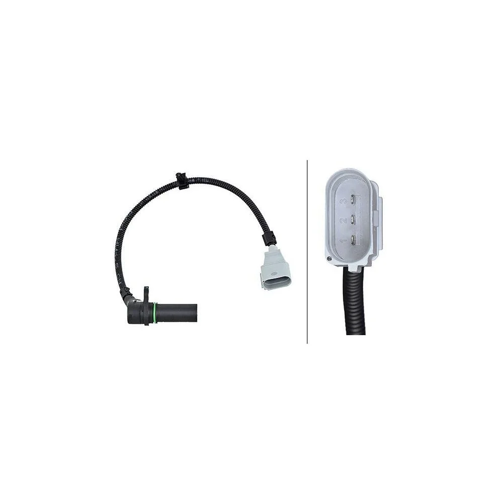 Датчик імпульсів колінвала HELLA 6PU 009 168-711 для VW, фото №1