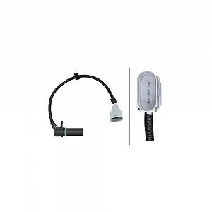 Датчик импульсов коленвала HELLA 6PU 009 168-711 для VW - Фото 1