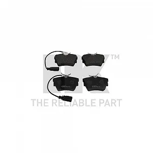 Комплект тормозных колодок, дисковый тормоз NK 224747 для VW задний мост - Фото 1