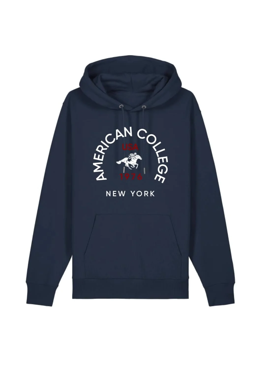 Толстовка з капюшоном AMERICAN COLLEGE USA Unisex Дитяча для хлопчиків та дівчаток, фото №1