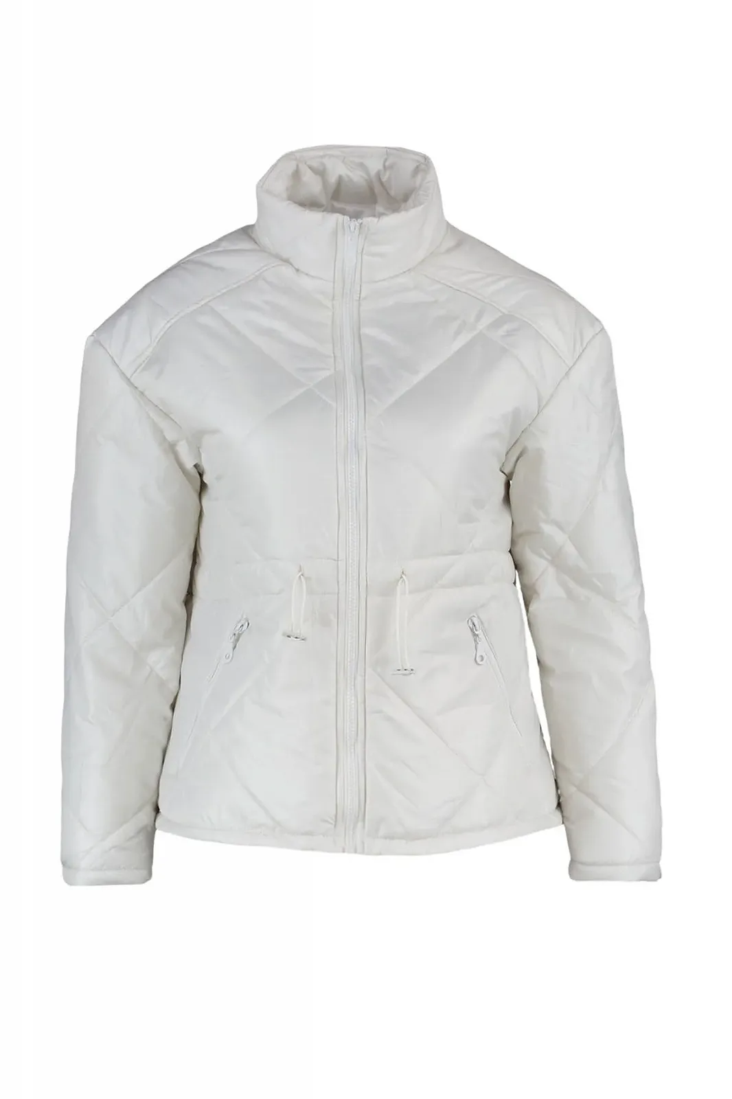 Пуховик TRENDYOL Однотонный Зимняя куртка, фото №6