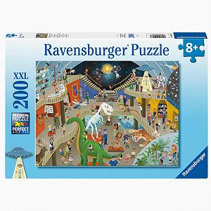 Дитячий пазл Ravensburger In the Natural History Museum 12004053 200 елементів XXL - Фото 1