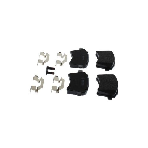 Комплект гальмівних колодок, дискове гальмо BOSCH 0 986 494 612 для MERCEDES-BENZ RENAULT, фото №4