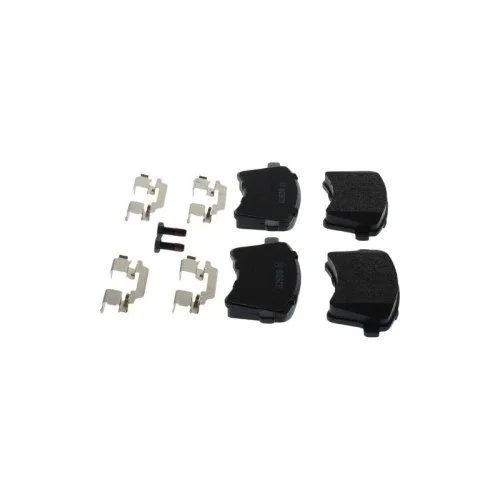 Комплект тормозных колодок, дисковый тормоз BOSCH 0 986 494 612 для MERCEDES-BENZ RENAULT, фото №4 Комплект тормозных колодок, дисковый тормоз BOSCH 0 986 494 612 для MERCEDES-BENZ RENAULT, фото №4