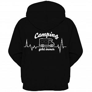 Куртка з капюшоном для дітей Spa         Kostet Motorhome Camping Goes Always (з принтом на спині) - Фото 1