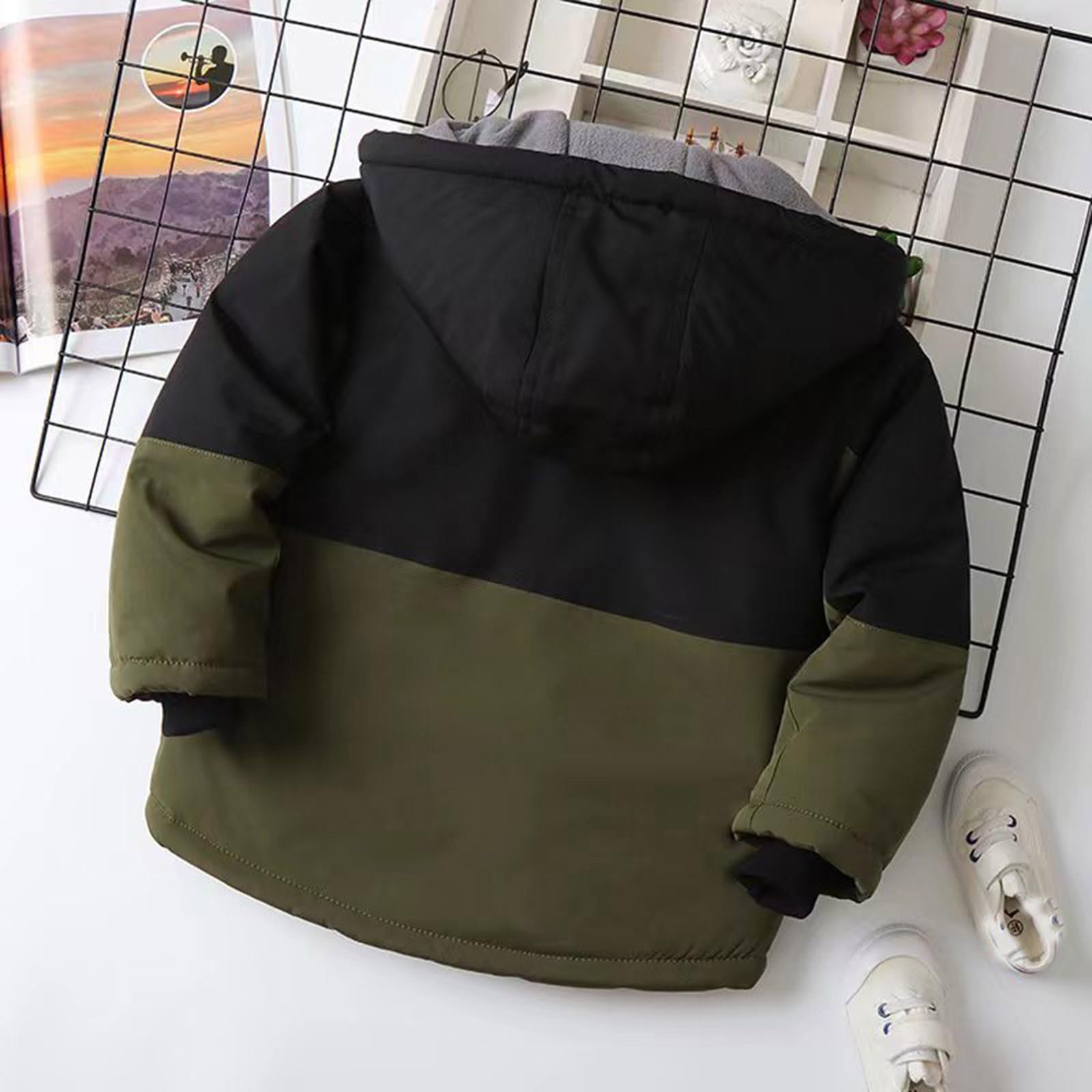 Куртка-анорак з вушками Kwatieh Дитяча зимова, фото №2