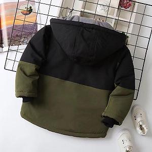 Куртка-анорак з вушками Kwatieh Дитяча зимова synthetic.ua - Фото 1