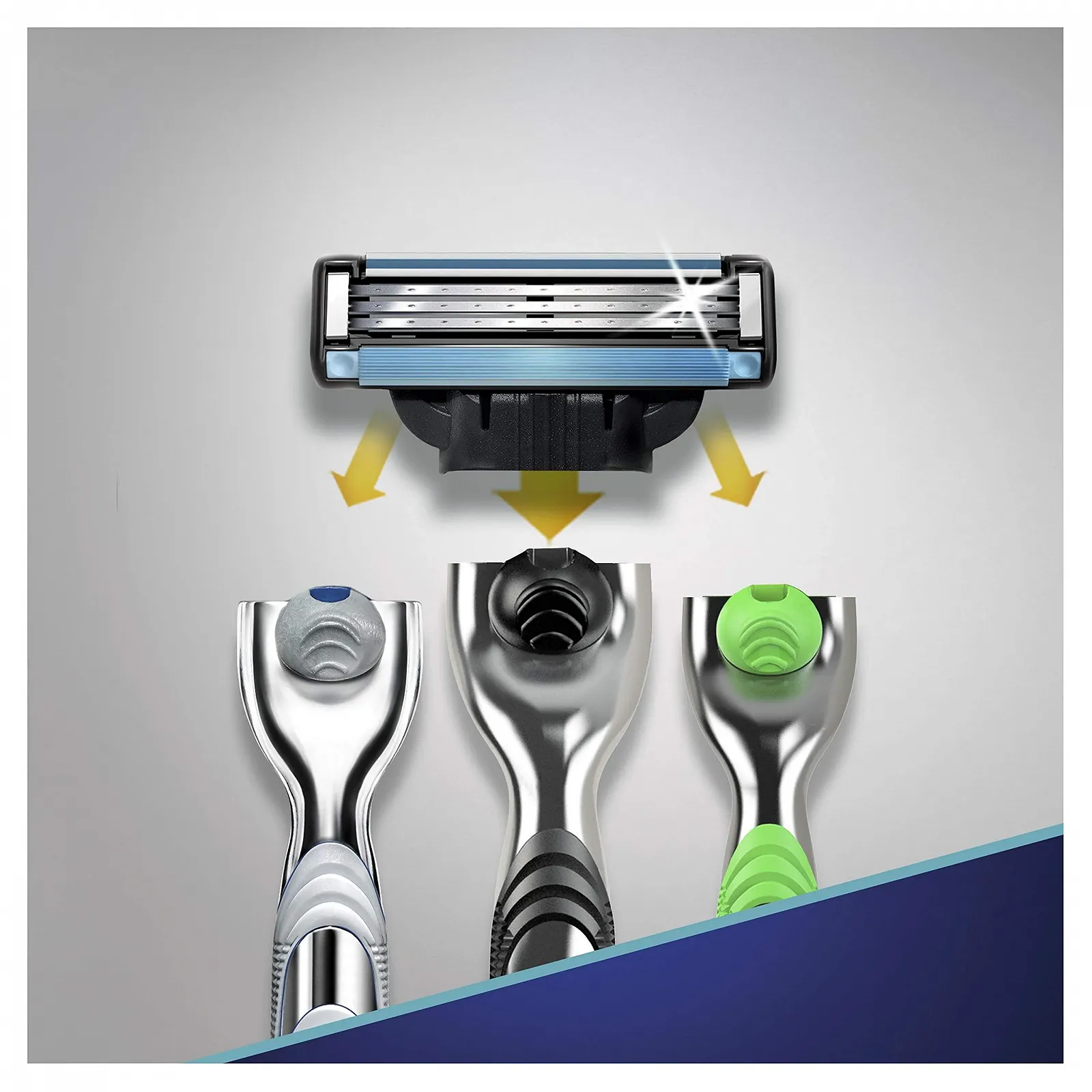 Сменные кассеты Gillette Mach 3 6 шт, фото №6