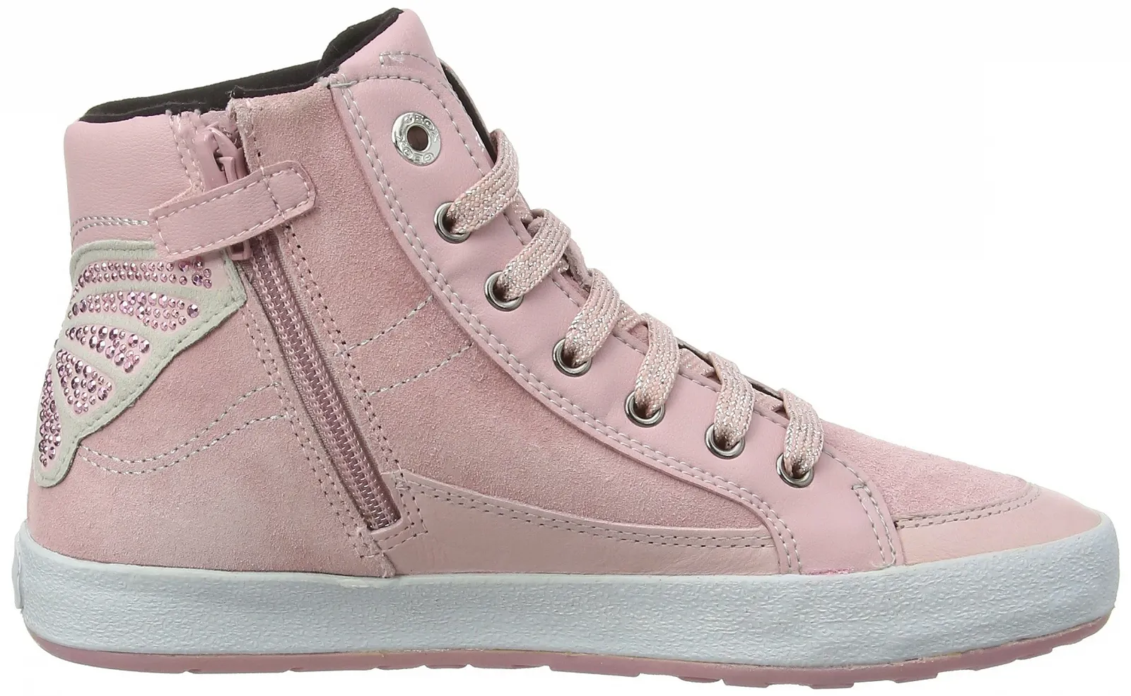 Високі снікерси Geox JR WITTY A для дівчинки, фото №6