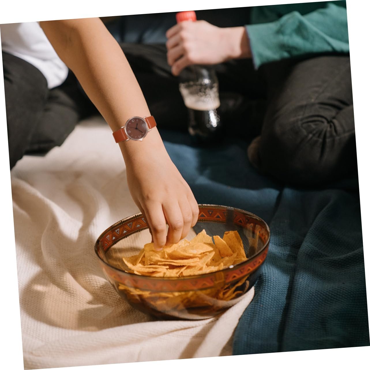 Женские часы Кварцевые часы LIFKOME Цифровые часы, фото №5