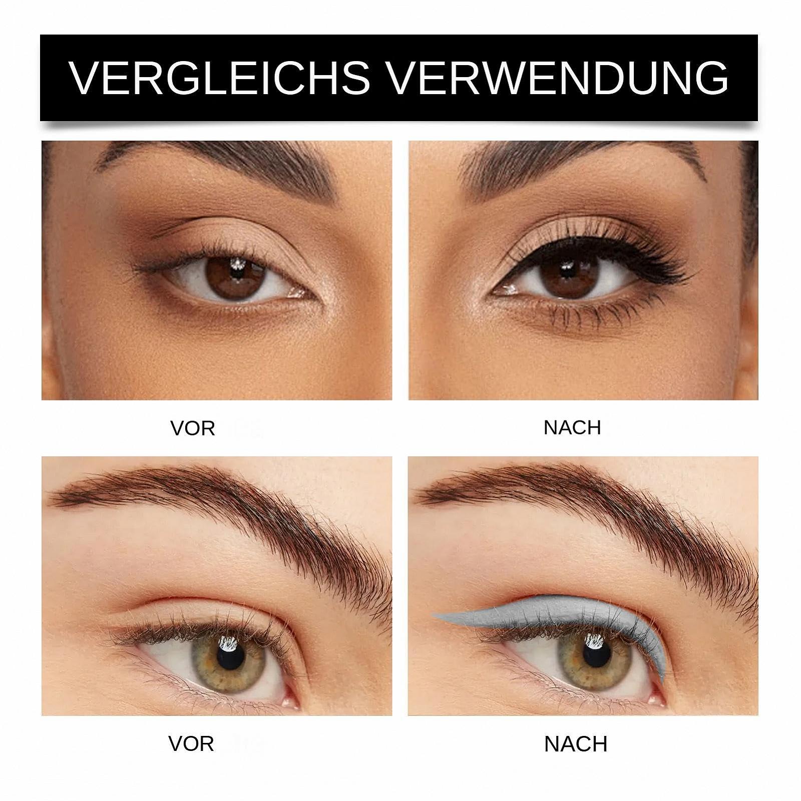 Крем Eyeliner Smudge Proof Precise Tip Natural Black Waterproof, фото №7 Крем Eyeliner Smudge Proof Precise Tip Natural Black Waterproof, фото №7