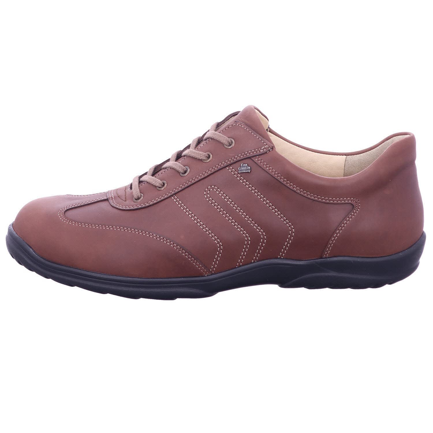 Кроссовки Finn Comfort Syracuse Коричневый тик - Мужская обувь, 39 EU Weit, фото №7