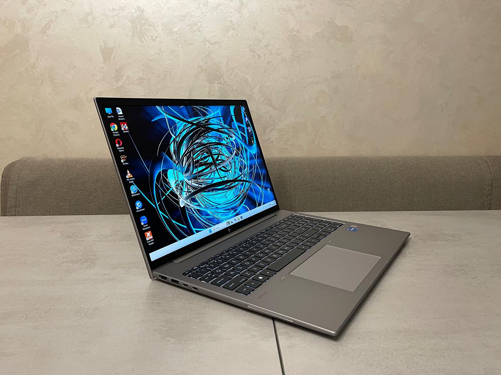 Ультрабук HP Zbook FireFly 16 G10, 16" FHD+ IPS, i5-1335U, 16GB, 512GB SSD, фото №3