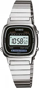 Купить Цифровые Часы Casio LA670W с Браслетом из Нержавеющей Стали - Фото 1 Цифровые Часы Casio LA670W с Браслетом из Нержавеющей Стали - Фото 1