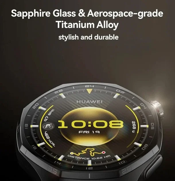 Смарт-часы Huawei Watch GT 6 Pro 46мм / NFC / GPS / Bluetooth 6.0 / Влагозащита 5 АТМ / До 21 дня работы / Быстрая зарядка / Прием звонка / HarmonyOS / Brown (Atum-B29W), фото №9