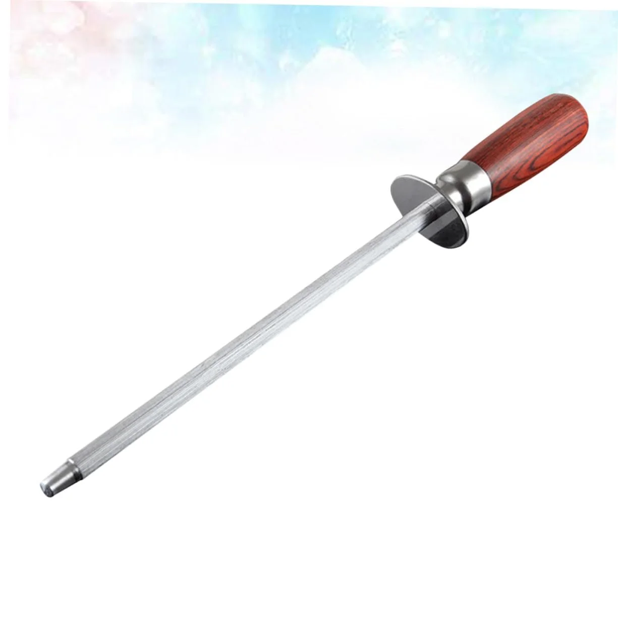 Точилка кухонная Mobestech с деревянной ручкой 1 шт. Нескользящая, фото №9