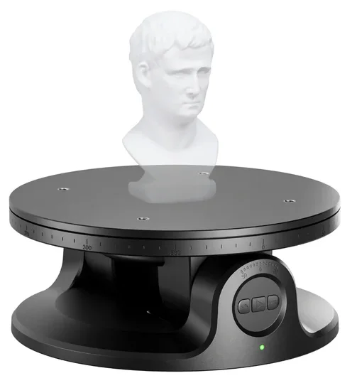 Платформа для 3D-сканування Revopoint Dual-Axis Turnable 2 A230-2 Black, фото №4 Платформа для 3D-сканування Revopoint Dual-Axis Turnable 2 A230-2 Black, фото №4