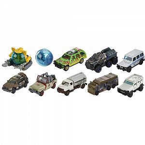 Автомобіль Matchbox Jurassic World FMW90 Multi-Colour - Фото 1