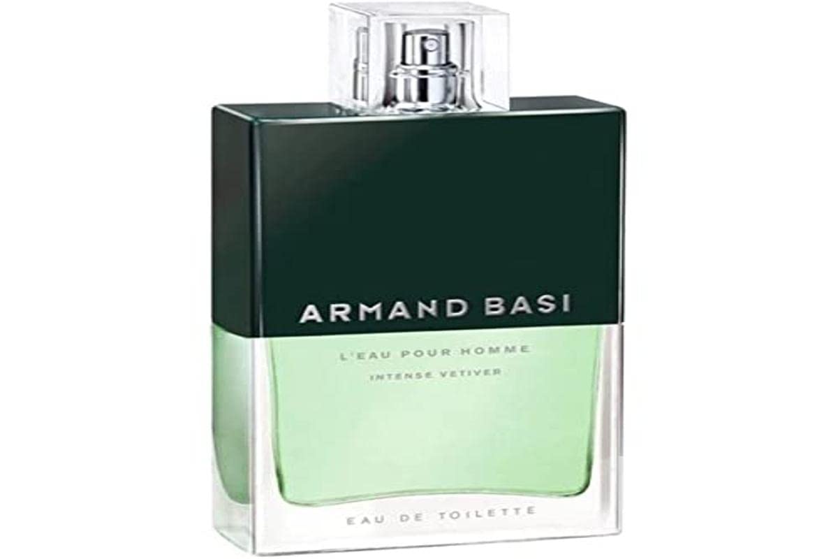 Мужская туалетная вода Armand Basi Intense Vetiver (125 мл), фото №1 Мужская туалетная вода Armand Basi Intense Vetiver (125 мл), фото №1