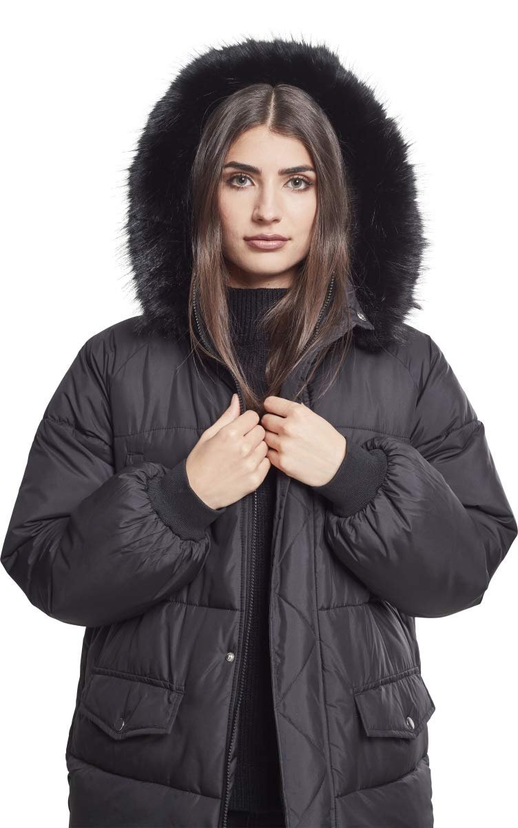 Куртка-пуховик Urban Classics Oversize из искусственного меха, фото №8
