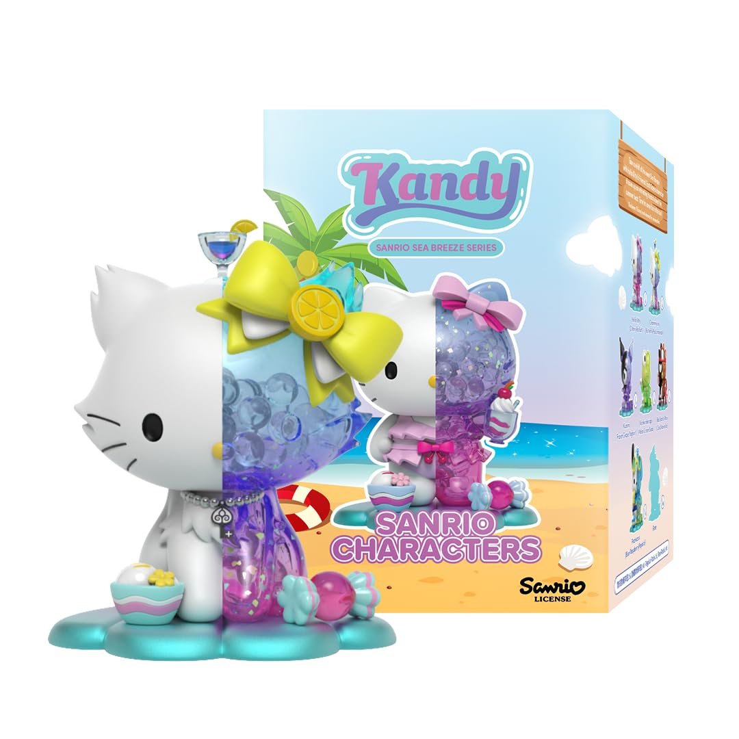 Фигурка Mighty Jaxx Kandy x Sanrio Sea Breeze - Сюрприз Бокс, случайный персонаж, фото №2