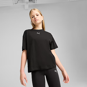 Футболка підліткова ESS Boxy Tee 68513101 Puma Чорний L - Фото 1