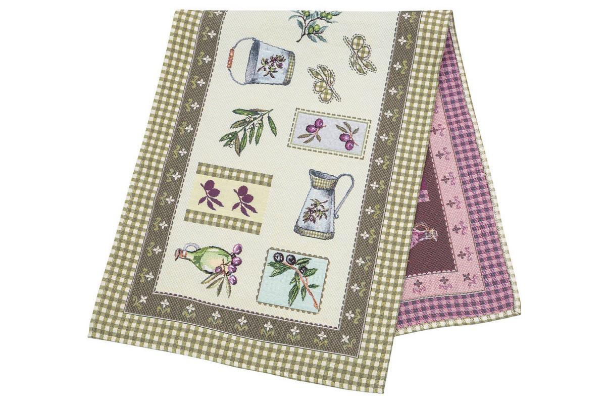 Наперон гобеленовый Limaso (RUNNER284-37) 37 х 100 см, фото №2