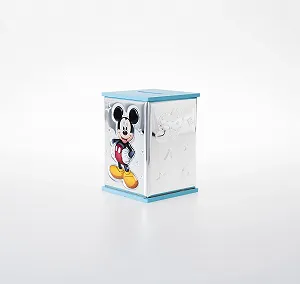Дитяча скарбничка Valenti & Co Disney Baby Mickey Срібляста Кольорова synthetic.ua - Фото 1