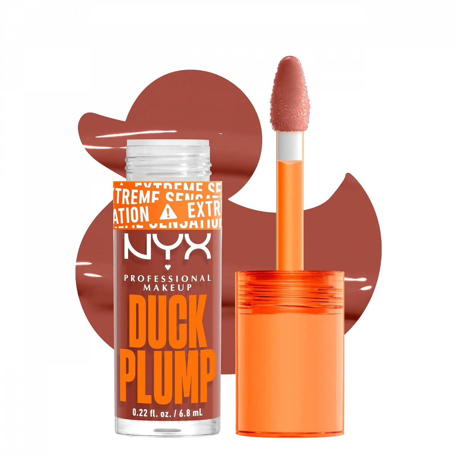 Блеск для губ NYX Professional Makeup Duck Plump Lip Lacquer Brown of Applause, фото №1 Блеск для губ NYX Professional Makeup Duck Plump Lip Lacquer Brown of Applause, фото №1