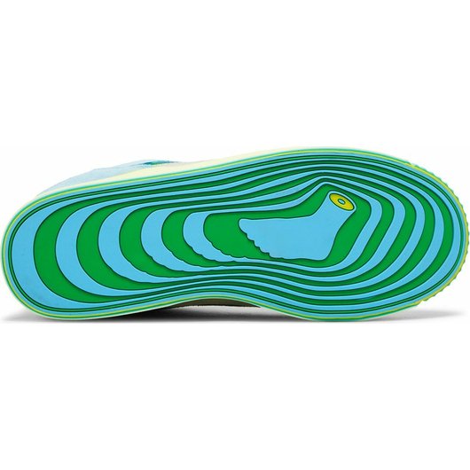 Кроссовки MSCHF GobStomper SOUR Black Green Reveal Skate Jimmy Fallon 42.5, фото №2