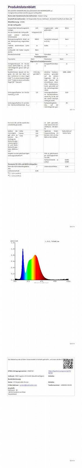 Настільна лампа HARPER LIVING LED Акумуляторна 3 кольори Димуєма Сенсорна Поліроване золото, фото №9