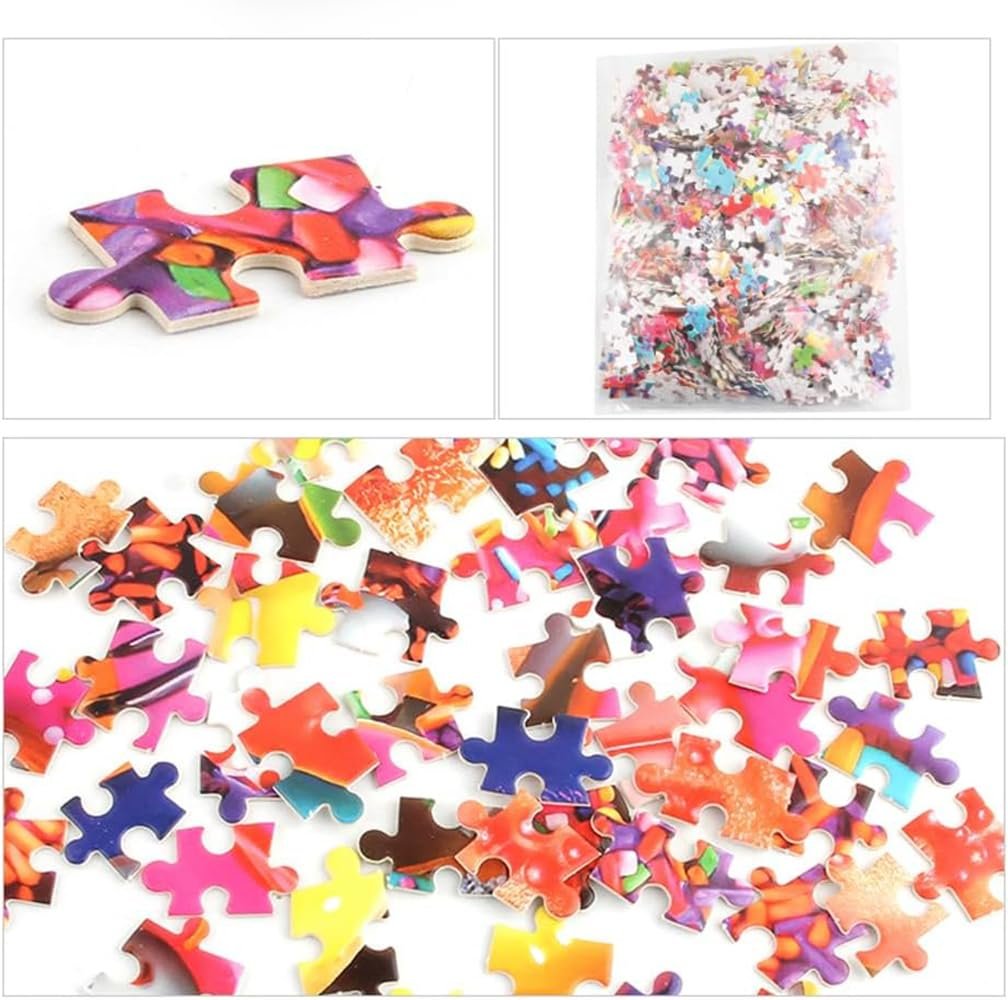 Пазл Cute Dog Merry Christmas 1000 елементів 70 x 50 см, фото №8 Пазл Cute Dog Merry Christmas 1000 елементів 70 x 50 см, фото №8