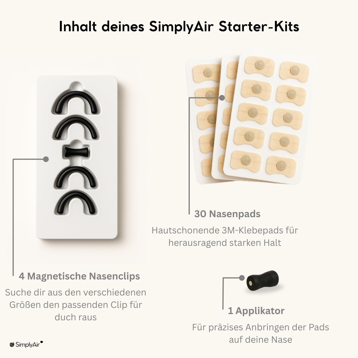 Магнитные полоски для носа для улучшения дыхания, сна, производительности во время занятий спортом и против храпа, фото №5