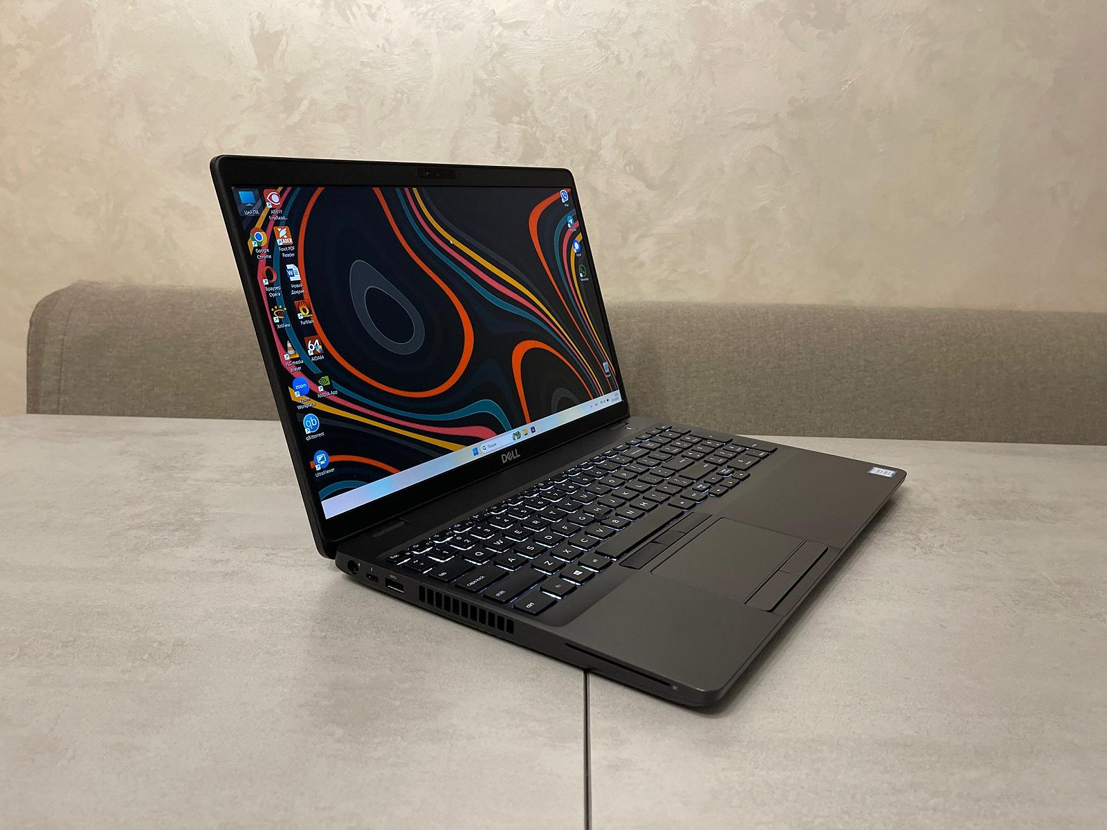 Ноутбук Dell Latitude 5501, 15,6" FHD IPS, i7-9850H, 16GB, 512GB SSD, GeForce 2GB, фото №3