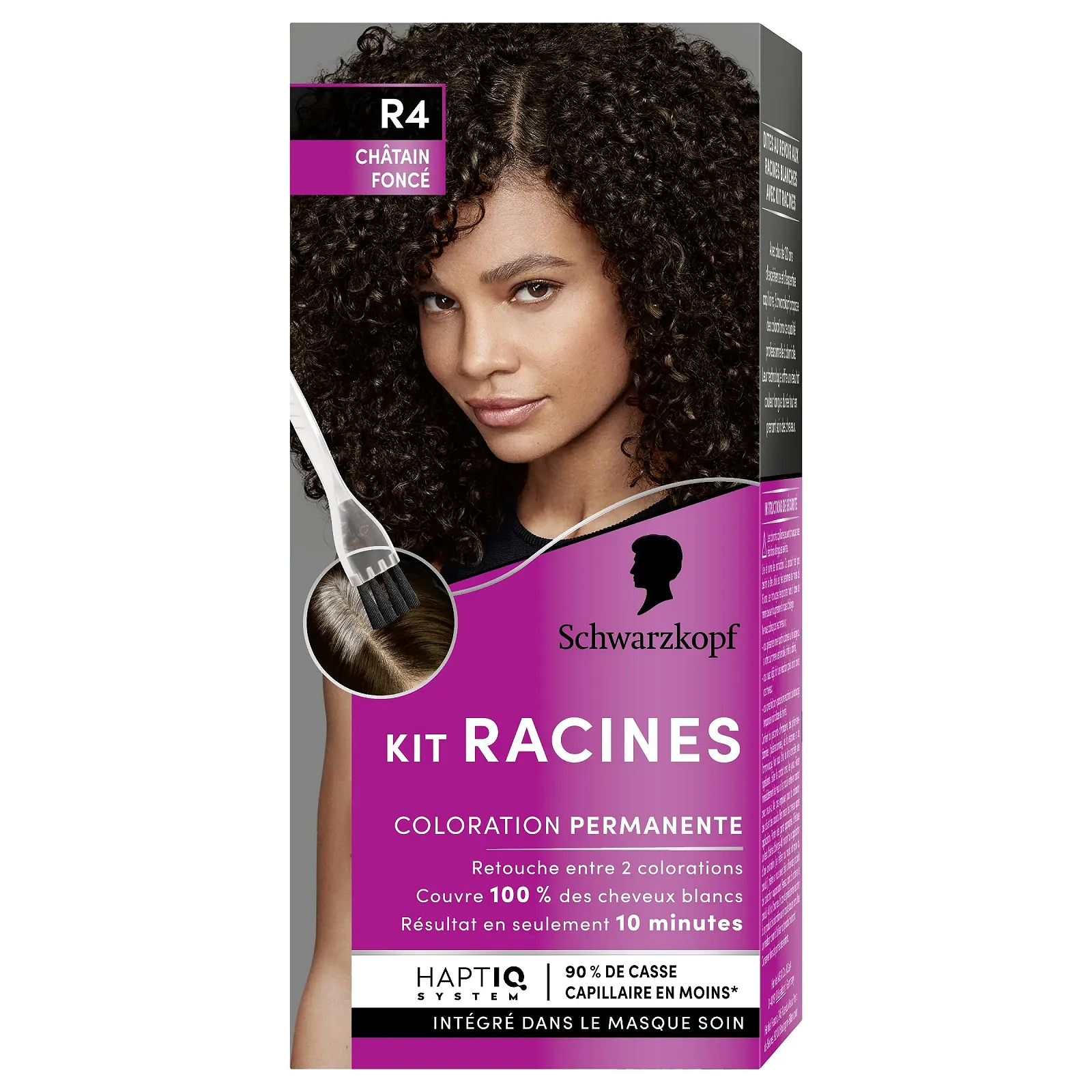 Краска для корней Schwarzkopf Soyance Темно-коричневый, фото №1 Краска для корней Schwarzkopf Soyance Темно-коричневый, фото №1