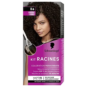 Краска для корней Schwarzkopf Soyance Темно-коричневый - Фото 1