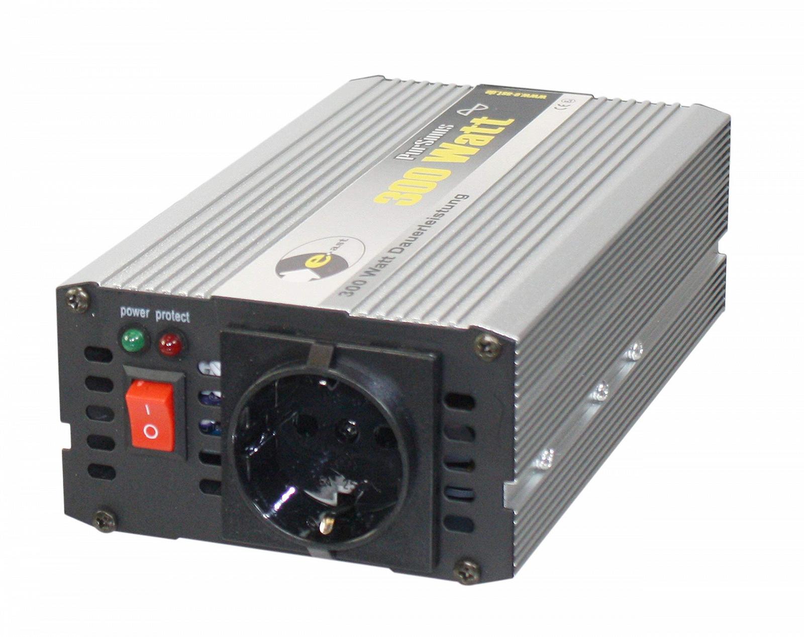 Синусоидальный преобразователь 12V DC/230V AC 50Hz 600W, фото №1