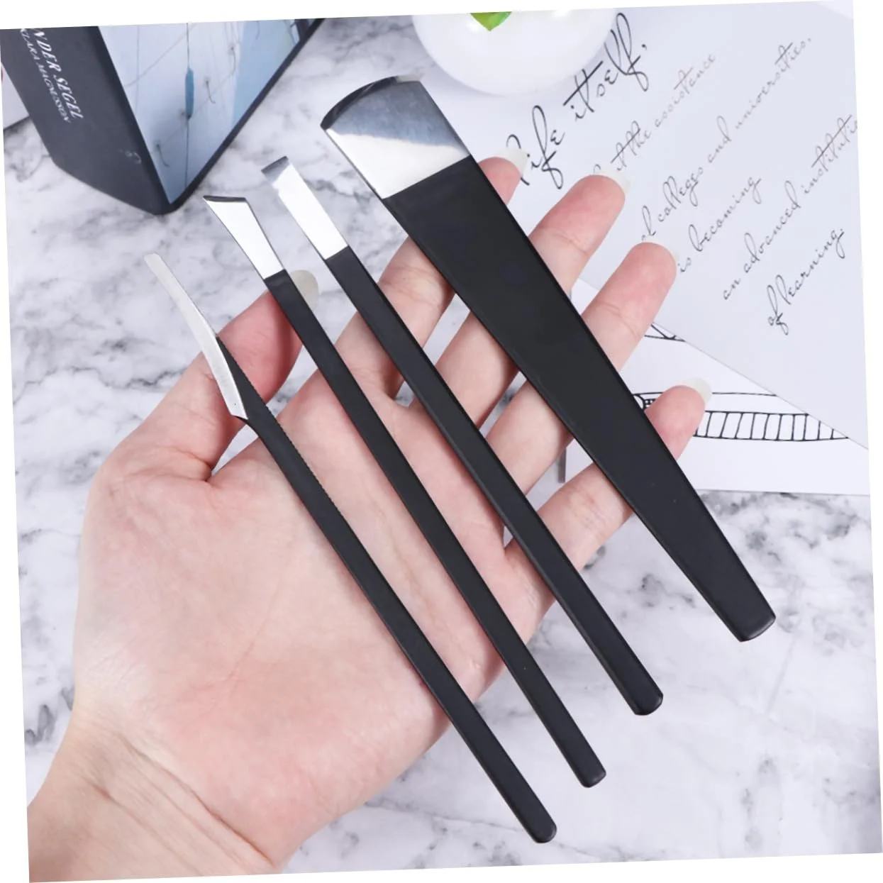 Набор для маникюра и педикюра CALLARON, фото №6 Набор для маникюра и педикюра CALLARON, фото №6