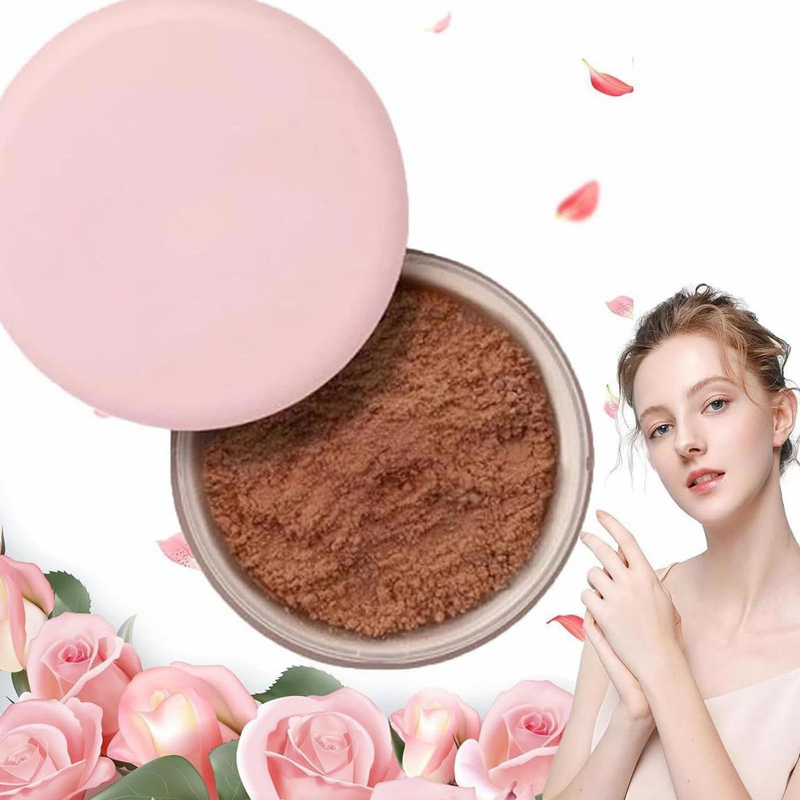 Пудра Cosmetic Олій-контроль 15 г Водостійка, фото №6