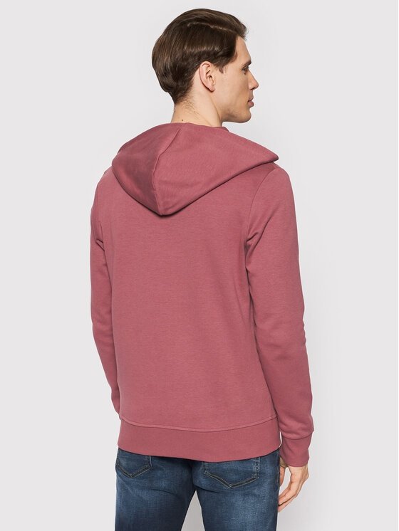Світшот Jack&Jones JJEBASIC SWEAT ZIP HOOD NOOS 12181901 XXL Hawthorn Rose, фото №2